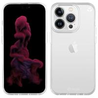 Muvit Beschermhoes voor Change Recycletek, compatibel met Apple iPhone 14 Pro, transparant