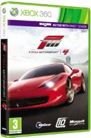 Forza Motorsport 4 Game Of The Year GOTY (Kinect Compatible) Game XBOX 360