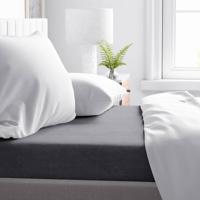 DreamHouse Bedding Verwarmend Laken Flanel - Antraciet 200 x 250 cm