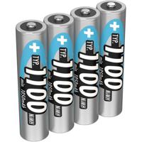 Ansmann HR03 Oplaadbare AAA batterij (potlood) NiMH 1050 mAh 1.2 V 4 stuk(s) - thumbnail