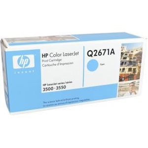 HP 309A Cyan Original LaserJet Toner Cartridge with Smart Printing Technology tonercartridge 1 stuk(s) Origineel Cyaan