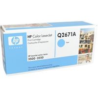 HP 309A Cyan Original LaserJet Toner Cartridge with Smart Printing Technology tonercartridge 1 stuk(s) Origineel Cyaan - thumbnail