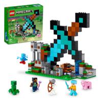 Lego LEGO Minecraft 21244 Uitvalbasis Zwaard