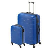 Princess Traveller Grenada 2 Delige Kofferset blue
