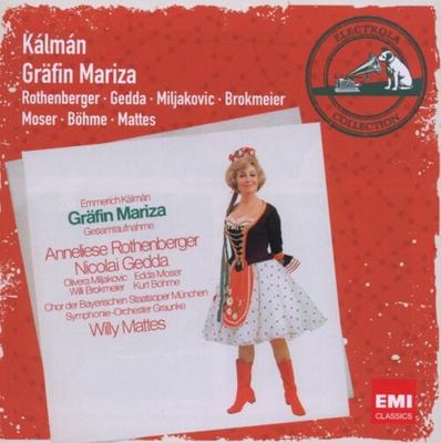 Kalman Grafin Mariza (1988 Re - CD (5099908235923)
