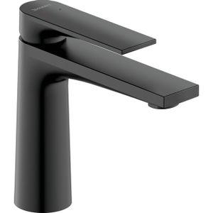 Duravit Tulum by Starck wastafelmengkraan 16.5cm zonder waste Messing Zwart mat TU1020002046