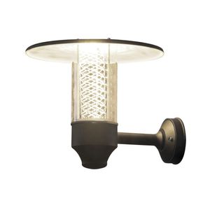 Konstsmide Nova 406-750 Buitenlamp (wand) Halogeen GU10 50 W Zwart