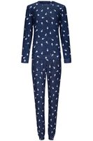 Fleece pyjama blauw Hayley