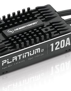 Hobbywing Platinum Pro 120A V4 Brushless snelheidsregelaar voor RC vliegtuig Belastbaarheid (max.): 150 A