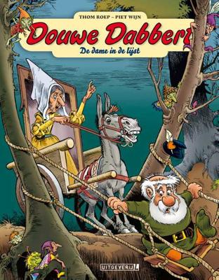 Douwe Dabbert 16 - De dame in de lijst - Thom Roep - Hardcover (9789088864117)