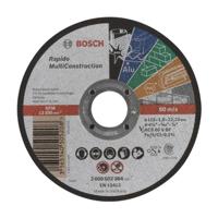 Bosch Professional 2608602384 Rapido Multi Construction Rechte Snijschijf, Multi kleuren