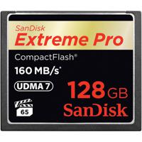 SanDisk 128GB Extreme Pro CF 160MB/s CompactFlash