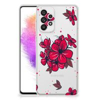 Samsung Galaxy A73 5G TPU Case Blossom Red