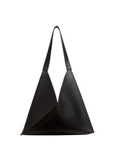 KHAITE petit sac cabas Sara en cuir - Noir