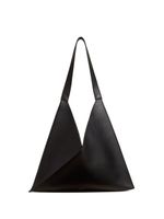 KHAITE petit sac cabas Sara en cuir - Noir