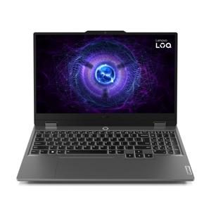 Lenovo LOQ 15IAX9 Intel® Core™ i5 i5-12450HX 39,6 cm (15.6") Full HD 24 GB DDR5-SDRAM 512 GB SSD NVIDIA GeForce RTX 3050 Wi-Fi 6 (802.11ax) Windows 11 Home Grijs