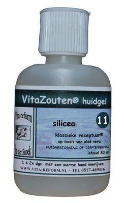 Vitazouten Silicea huidgel Nr. 11