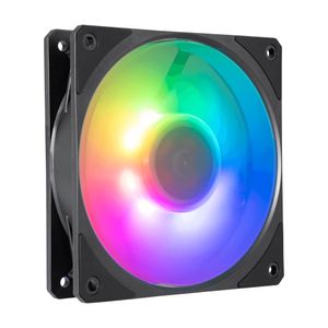 Cooler Master Mobius 120P ARGB Computer behuizing Ventilator Zwart