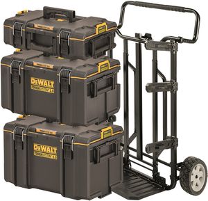 DeWalt ToughSystem 2.0 | 4-in-1 Complete set met trolley - DWST83401-1 - DWST83401-1