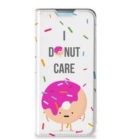 Xiaomi Redmi 10 Flip Style Cover Donut Roze - thumbnail