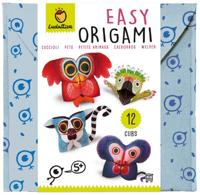 Ludattica knutselset Origami Baby Animals junior papier
