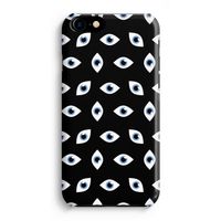 Eyes pattern: iPhone 8 Volledig Geprint Hoesje - thumbnail