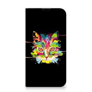 iPhone 13 Pro Magnet Case Cat Color