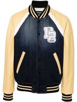 DSQUARED2 veste bomber Street College - Bleu