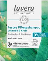 Lavera Shampoo bar volume & strength bio FR-NL (50 gr) - thumbnail