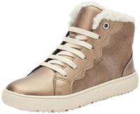 Geox Meisjes J Theleven Girl ABX Sneakers, grijs (smoke grey), 31 EU