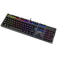 Denver GKK-330 DE Gaming-toetsenbord USB QWERTY, Nordic Zwart Verlicht - thumbnail