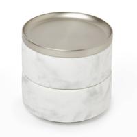 Umbra Sieraden opberger marmer - Sorteervakken & Stapelbaar & Decoratief & Met deksel