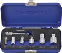 Promat adapterset S4000821196 7-delig 1/4 - 1/2 inch incl. machine-adapter