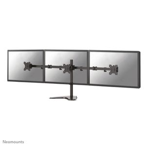 Neomounts FPMA-D550DD3BLACK voor 3 monitoren