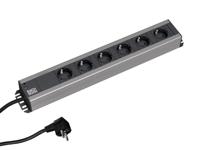 Bachmann CRAFTSMAN 6x power socket (300.000) stekkerdoos voor 6 stekkers, 19 inch