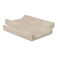 Jollein aankleedkussenhoes badstof - set van 2 50x70cm beige