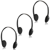 Behringer HO 66 hoofdtelefoon (3 stuks)