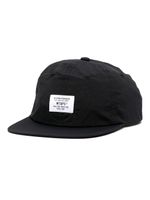 WTAPS casquette ajustable à patch logo - Bleu