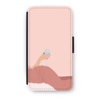 Wine: iPhone XS Flip Hoesje