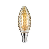 Paulmann 28709 LED-lamp Energielabel F (A - G) E14 4.7 W Warmwit (Ø x h) 35 mm x 98 mm 1 stuk(s) - thumbnail