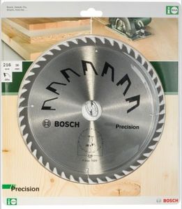 Bosch Accessories Precision 2609256936 Cirkelzaagblad 216 x 30 mm Aantal tanden: 48 1 stuk(s)