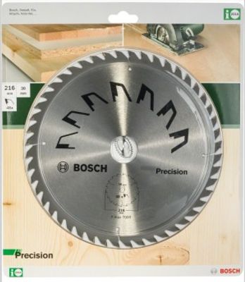Bosch Accessories Precision 2609256936 Cirkelzaagblad 216 x 30 mm Aantal tanden: 48 1 stuk(s)
