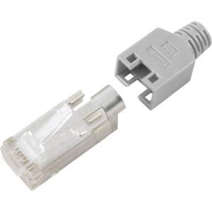 Hirose Electronic RJ45C5E-RT TM11 RJ45-aansluitstekker CAT5e Hirose TM11. Stekker, recht Aantal polen: 8P8C Rood 1 stuk(s)