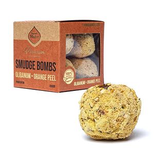 Sagrada Madre Premium Smudge Bombs Olibanum & Sinaasappel