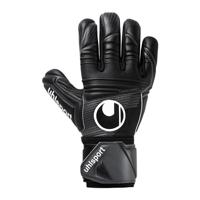 uhlsport Comfort Absolutgrip HN Voetbalhandschoenen voor kinderen en volwassenen - Half Negative CUTS voor een nauwere pasvorm - polsfixatie