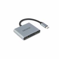 Dicota D32063 USB-C dockingstation Geschikt voor merk (dockingstation): Universeel USB-C Power Delivery