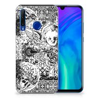 Silicone Back Case Honor 20 Lite Skulls Angel - thumbnail