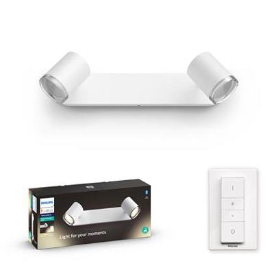 Philips Hue White ambiance Adore badkamerspotlamp Philips Hue White ambiance Adore badkamerspotlamp