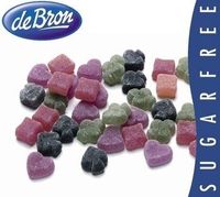 De Bron snoep De Bron - Poker Fruit Suikervrij 200 Gram - thumbnail