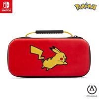 PowerA beschermhoes voor Nintendo Switch (OLED model), Nintendo Switch en Nintendo Switch Lite - Pikachu-sprong, Beschermhoes, Gamehoes, Consolehoes, Accessoires, Opslag, Officieel gelicentieerd